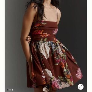 Maeve Sleeveless Fit & Flare Mini Dress